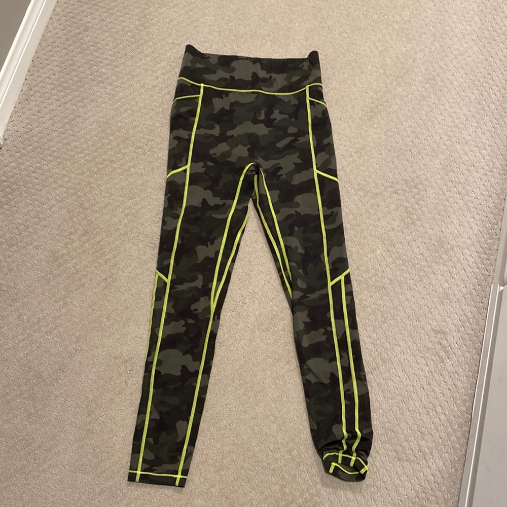 All Access army high waisted leggings